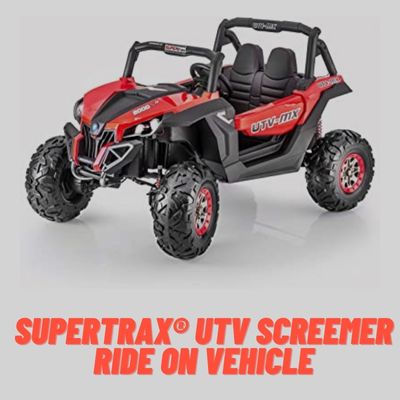 SUPERtrax® UTV Screemer Ride On Vehicle