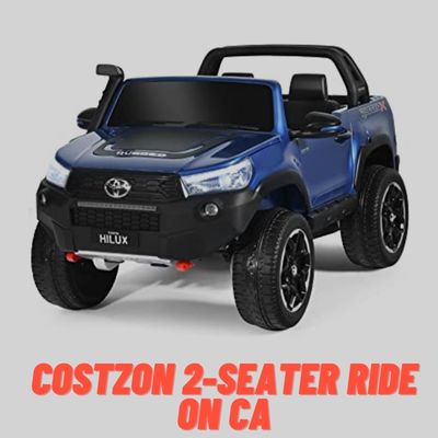 Costzon 2-Seater Ride on Ca