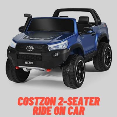Costzon 2-Seater Ride on Car