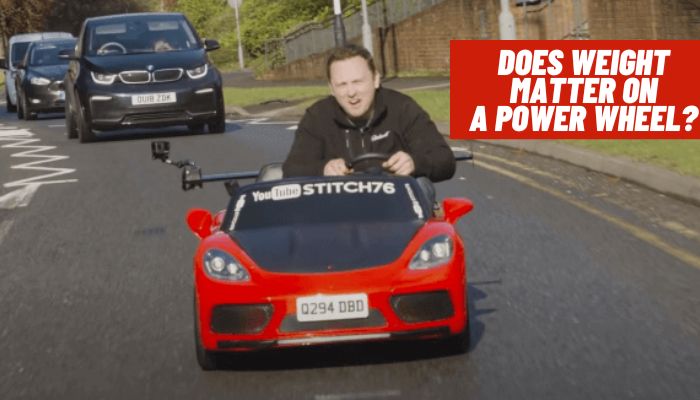 Does Weight Matter on A Power Wheel