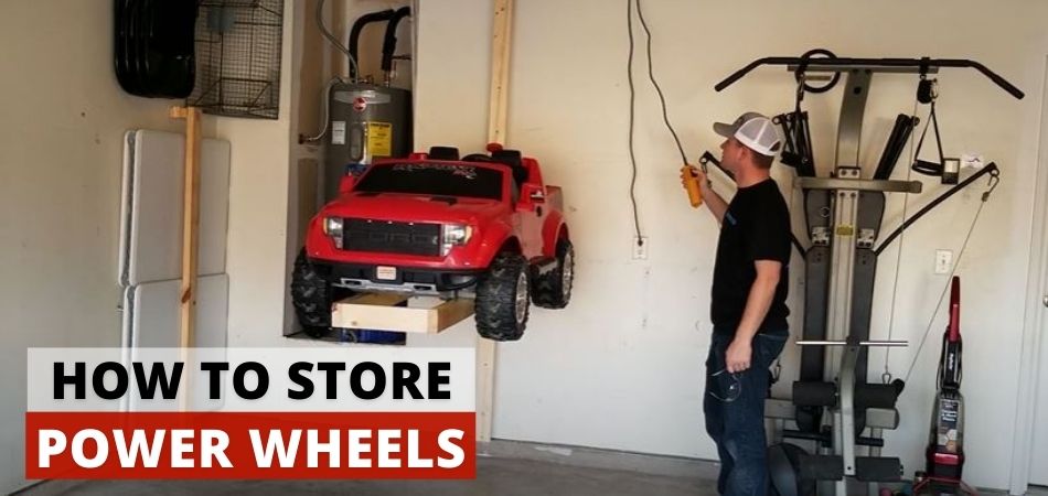 How to Store Power Wheels