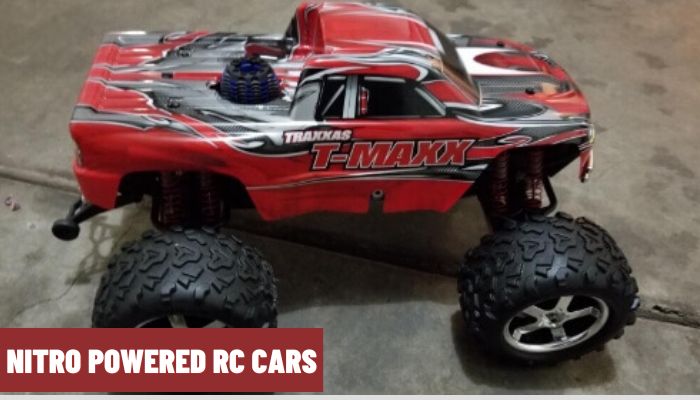 Nitro Powered RC Cars