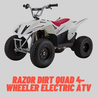 Razor Dirt Quad 4-Wheeler Electric ATV