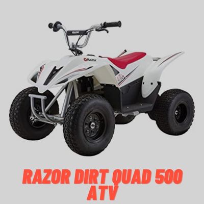 Razor Dirt Quad 500 ATV