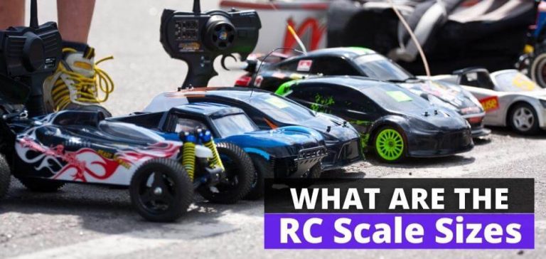 What Are The RC Scale Sizes